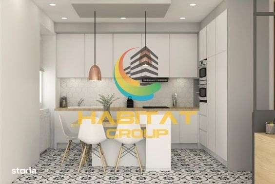 Direct Dezvoltator! Apartament Decomandat De 2 Camere 53.2mp Zona Gran - Imagine principală: 3/4