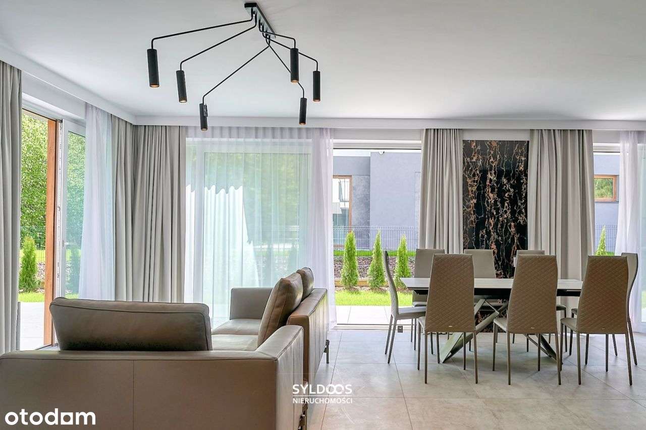 Nowoczesny dom z basenem z 2025r -Lusina przy Isk-0