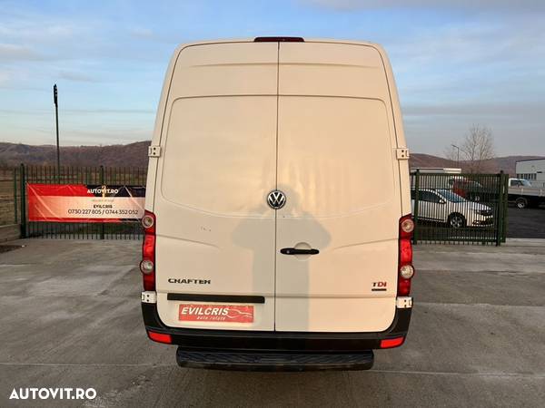 Volkswagen Crafter L4H3 7 LOCURI AXA DUBLA SPATE - 17