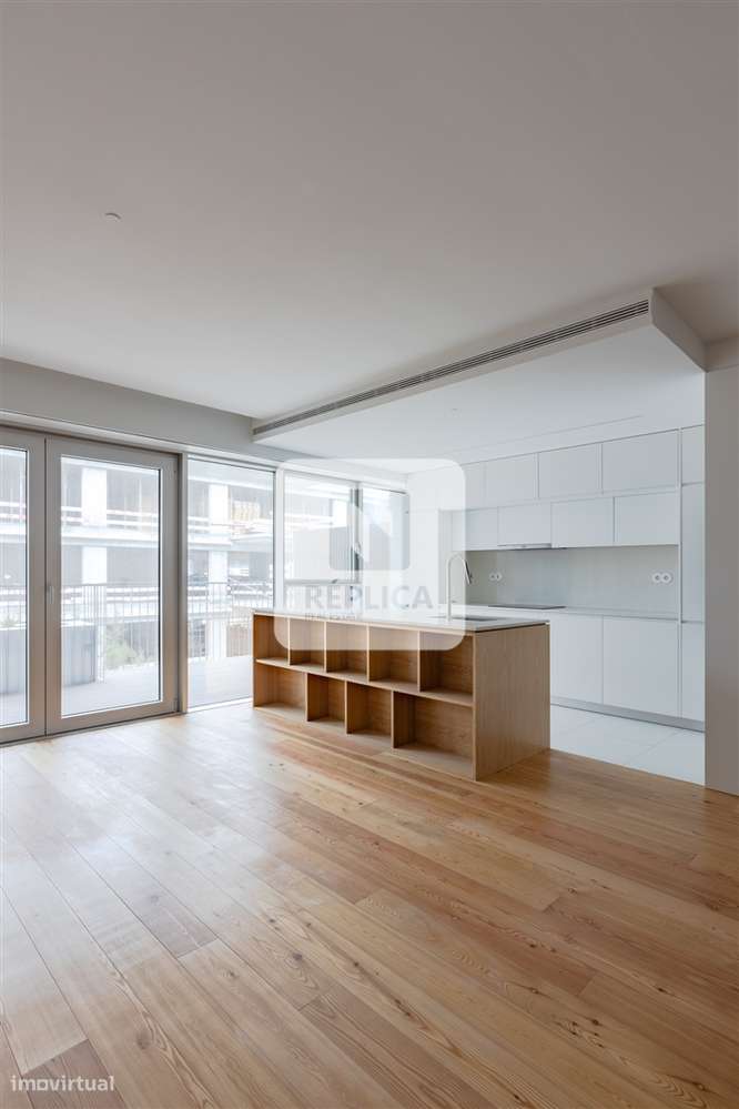 T2  Varanda 16 m2 | Apartamento Prédio Vista Mar | T2 Gaia Sal Douro - Grande imagem: 5/45