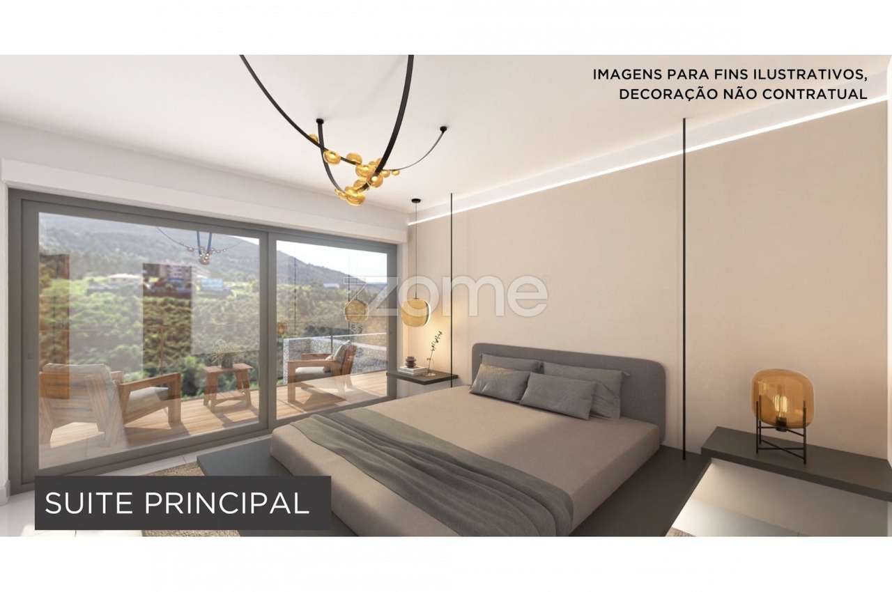 Moradia T3 Contemporânea em Vila Nova Cerveira – Projeto Chave na M... - Grande imagem: 5/15