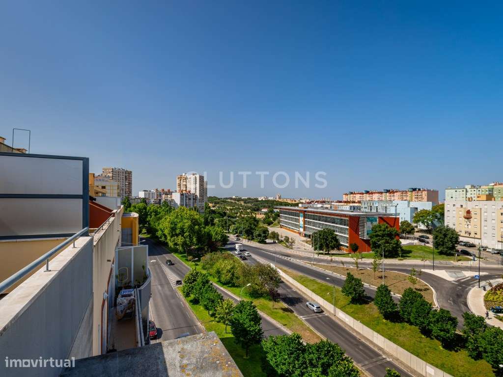 Viver Lisboa com Espaço, Luz e Terraços Privativos, T4, Areeiro - L...-8