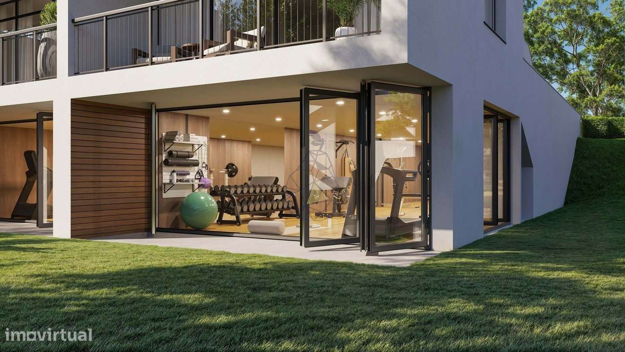 Apartamentos de luxo de dois andares situados em um condomínio fechado - Grande imagem: 5/15