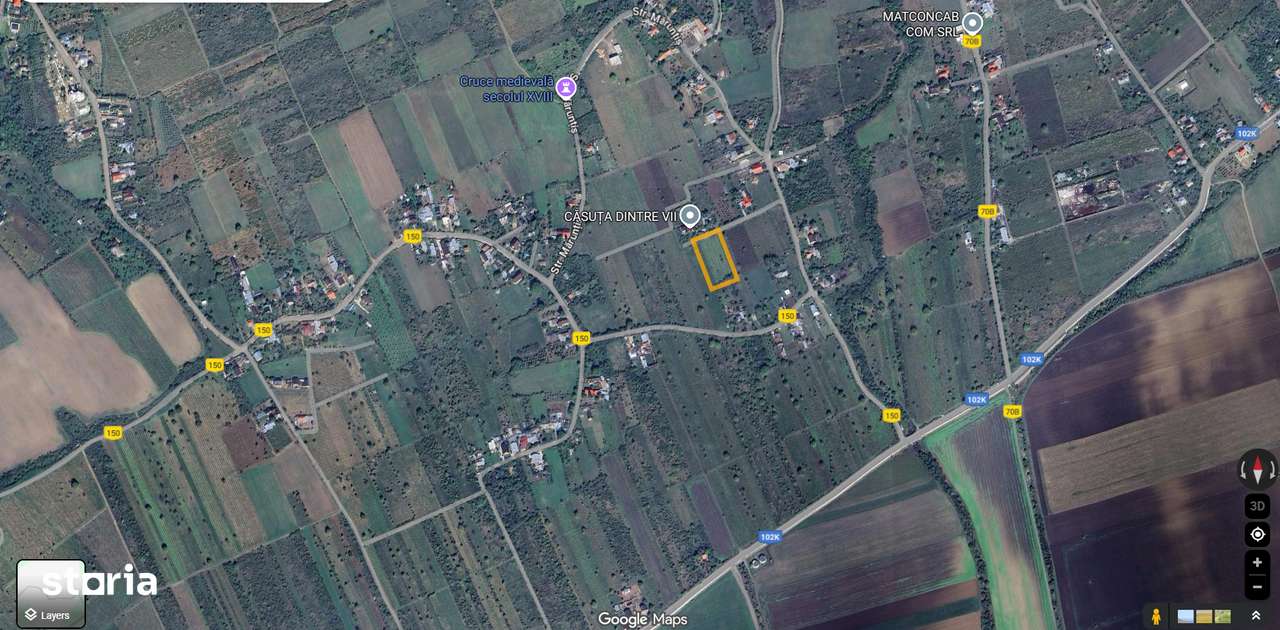 Teren intravilan/Vie Urlati Prahova - Dealul Mare Pret negociabil - Imagine principală: 3/4