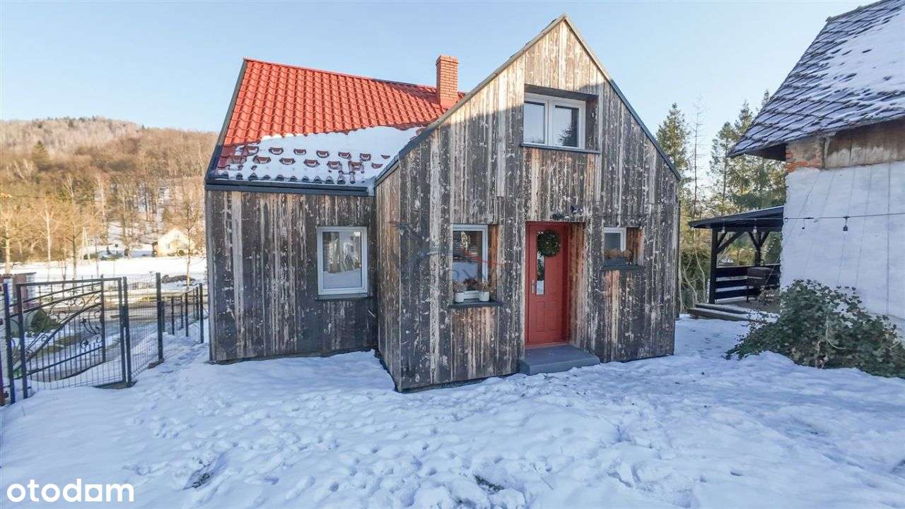Dom w górach po generalnym remoncie.-5