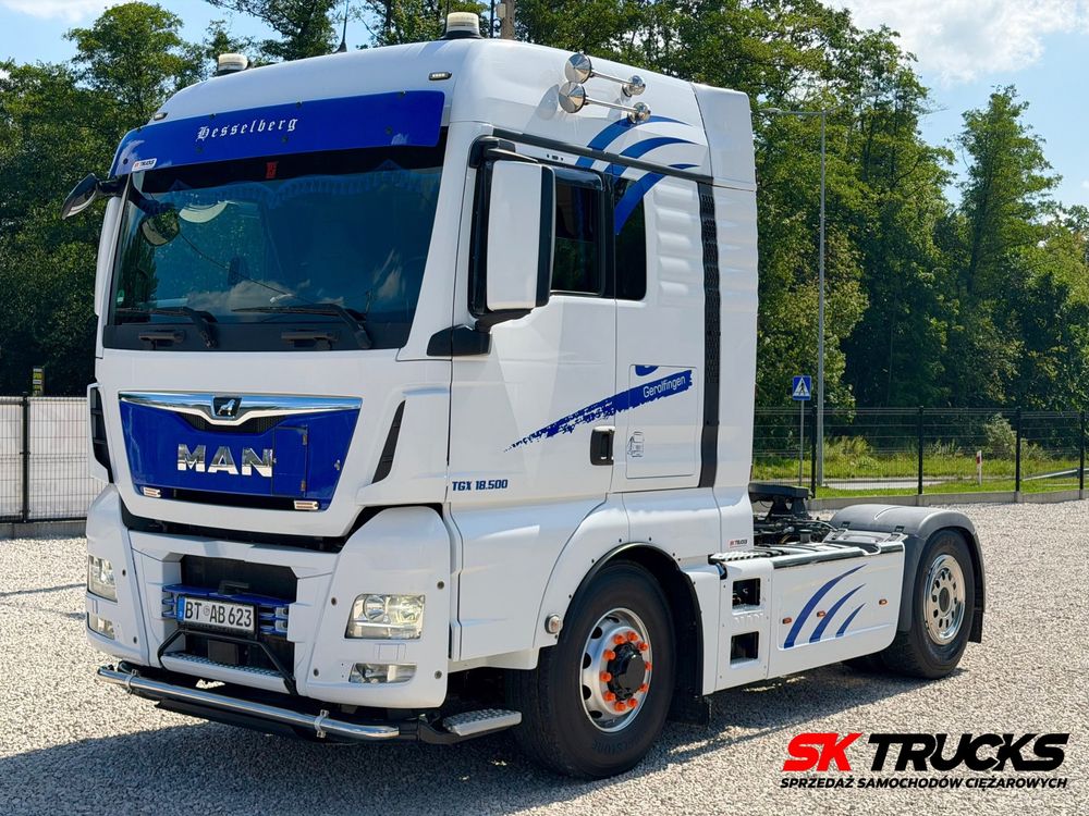 MAN TGX 2018