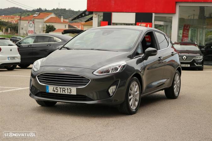 Ford Fiesta 1.5 TDCi Titanium - 6