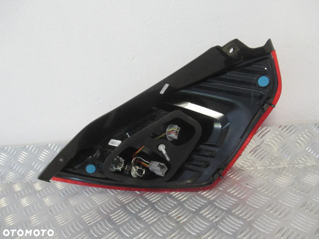 LAMPA TYŁ TYLNA LEWA FORD FIESTA MK7 LIFT 2012-2017 - 8