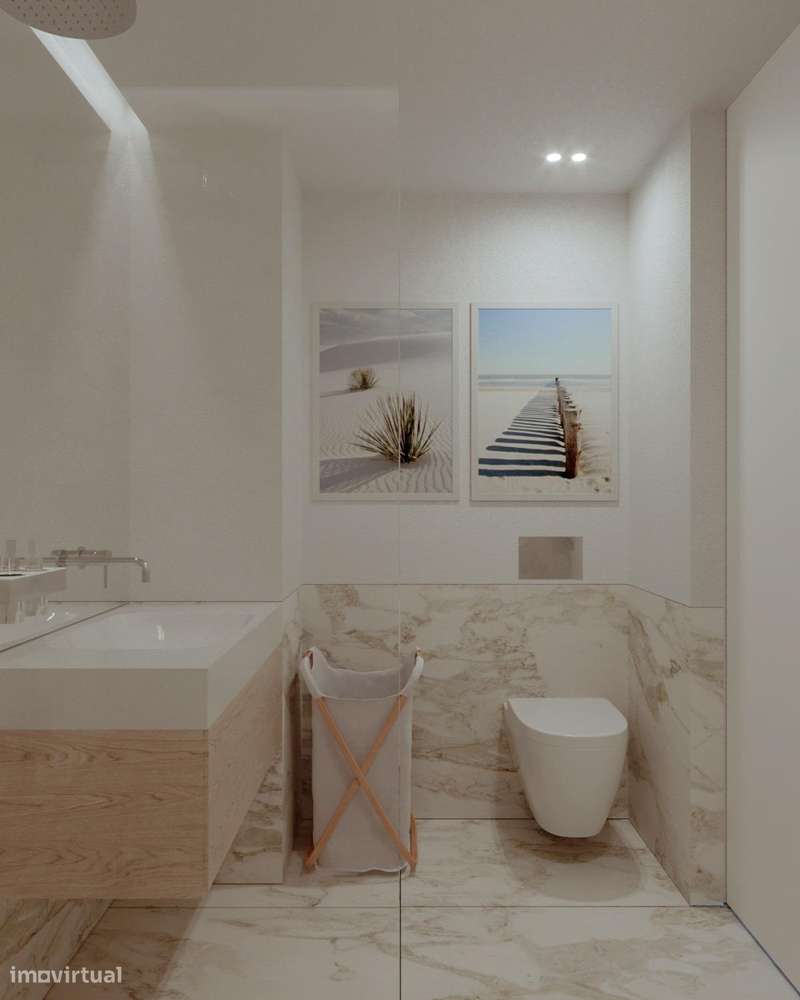 Penthouse T4 de Luxo com Vista Mar – Canidelo-16