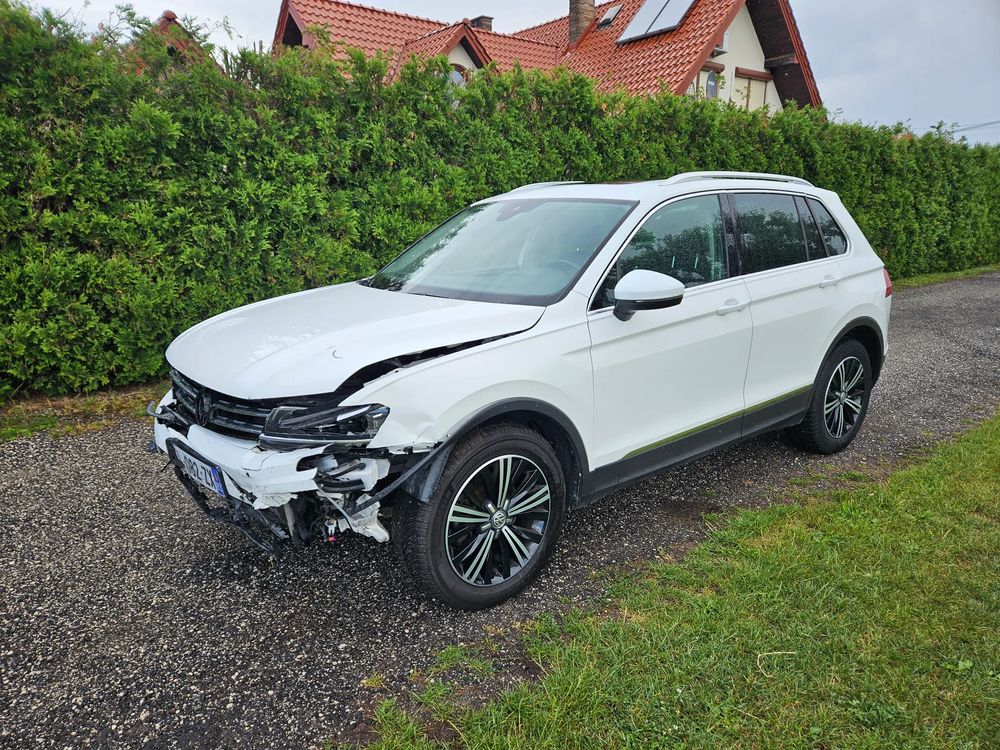 Volkswagen Tiguan II (2016-2024) 1.4 TSI ACT (BlueMotion Technology) DSG Comfortline 2017