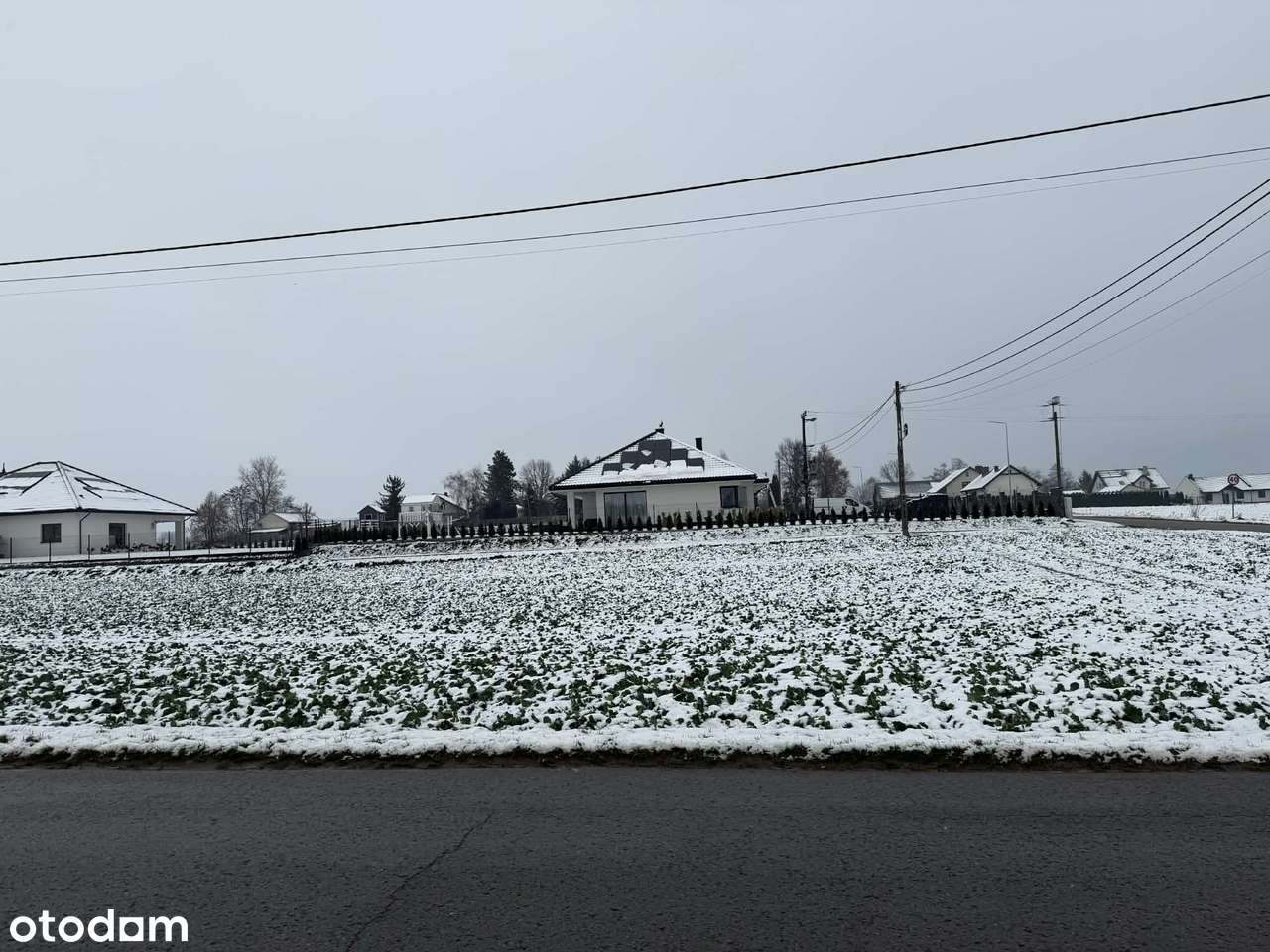 Działka budowlana 1600m2 Niedrzwica Duża, ul. Za Torami / Przechodnia-3