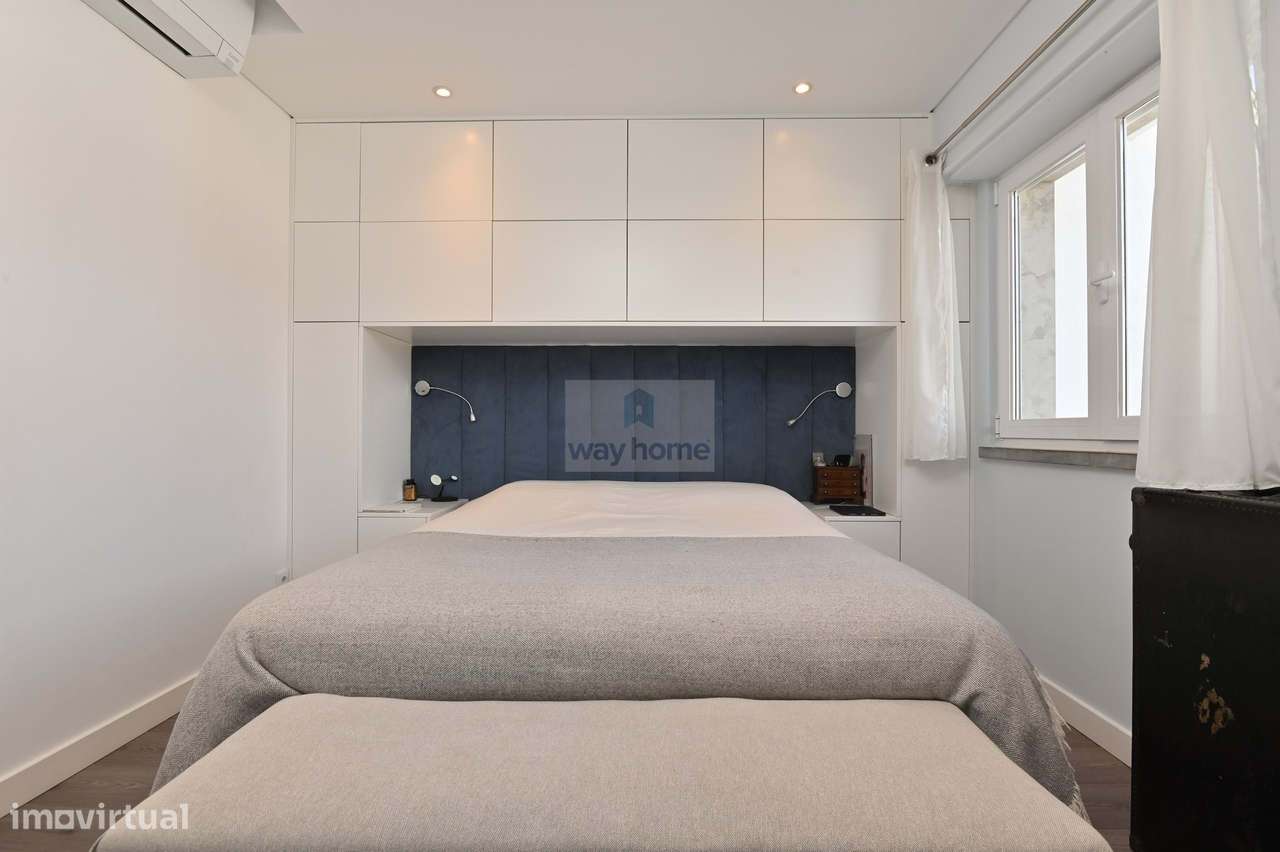 Moradia T3+1 | Sotão e Cave | Remodelada | Pátio Exterior | Amoreira-22