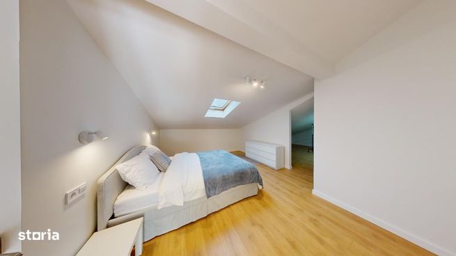 Penthouse cu 2 camere, 2 niveluri, mobilat si utilat, finisaje premium-2