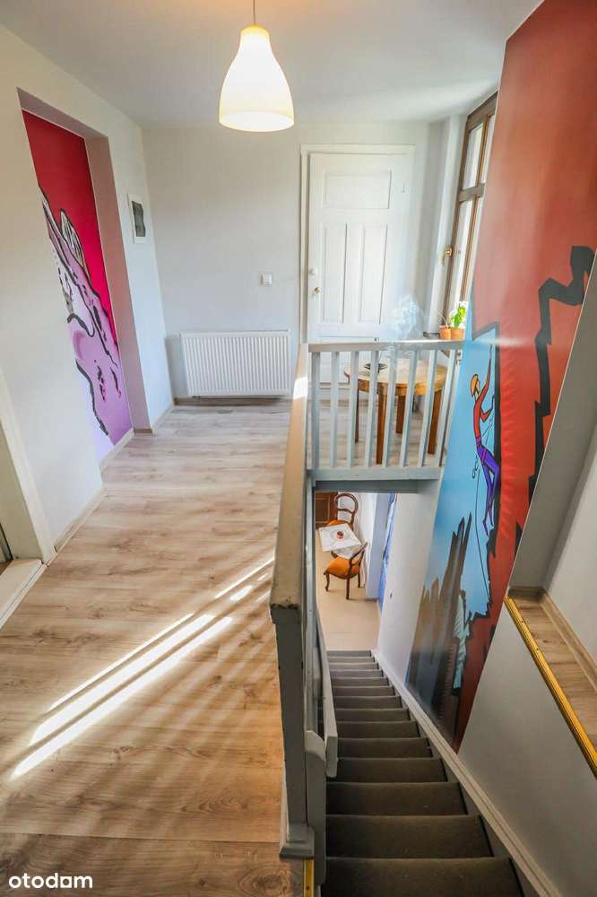 Dom z sauną i kominkiem | 5 sypialni | Bystra-11