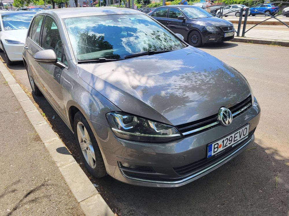Volkswagen Golf 1.6 TDI BMT Comfortline 2016