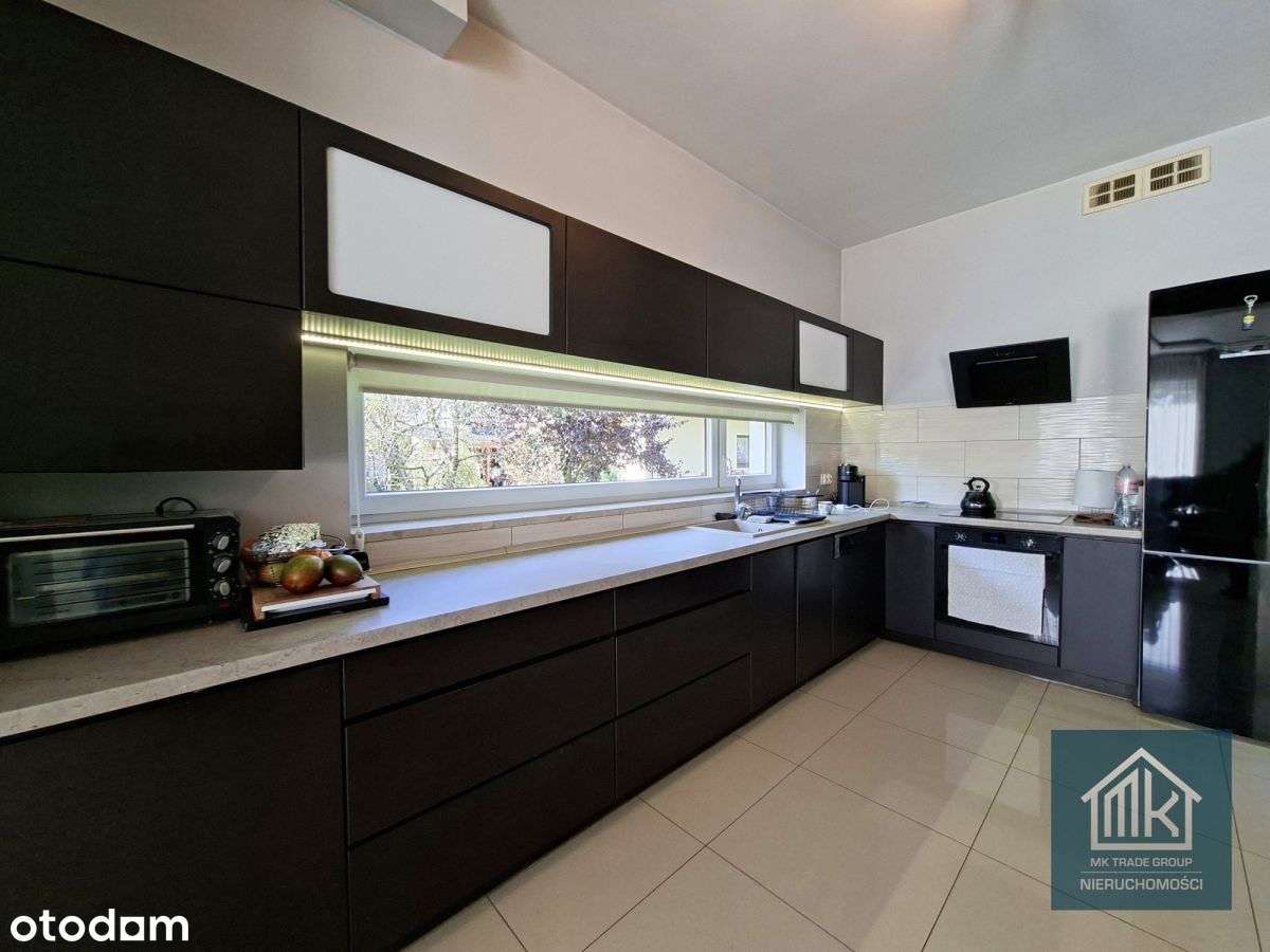 Niepołomice, dom wolnostojący z ogrodem działka 8a-8