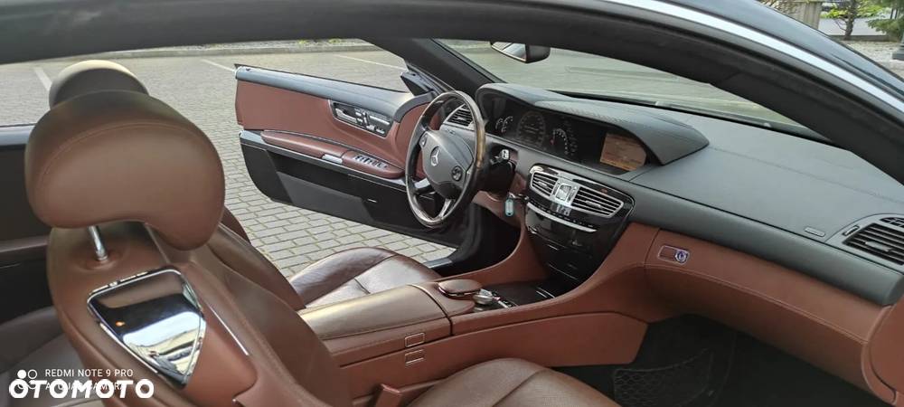 Mercedes-Benz CL 500 7G-TRONIC - 22