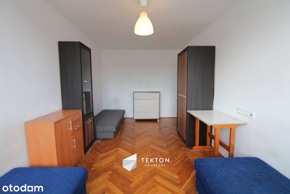3-pokoje z potencjałem 54 m² Balkon - Pełny obrazek: 3/11