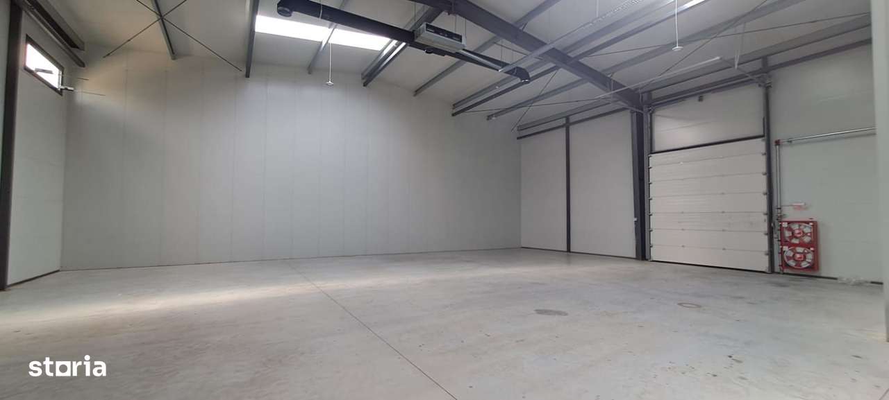 Spatiu depozitare si productie Chitila - Buftea DN 7 - A0 Bucuresti - Imagine principală: 3/10