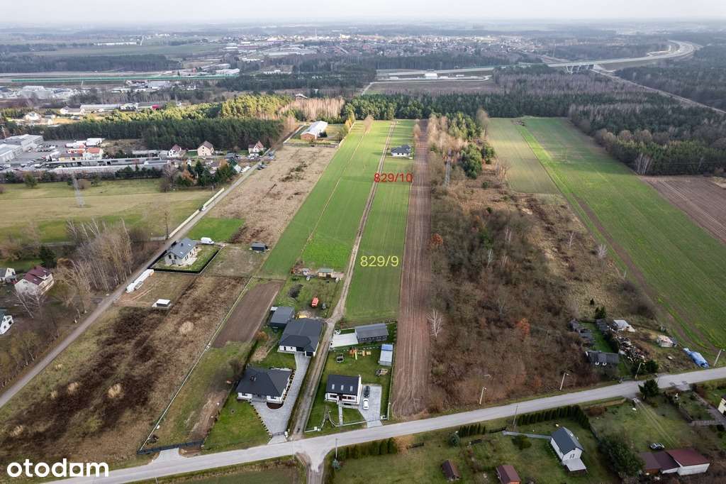 3002 m² natury i spokoju w Gręzowie - Pełny obrazek: 4/7