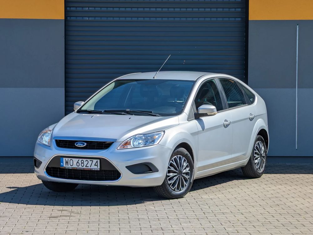 Ford Focus Mk2 (2004-2011) 1.6 Silver X 2010