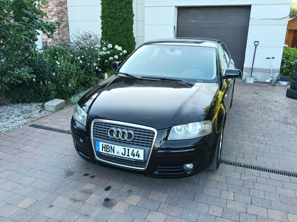 Audi A3 8P (2003-2012) 2.0 TDI DPF Ambition 2007
