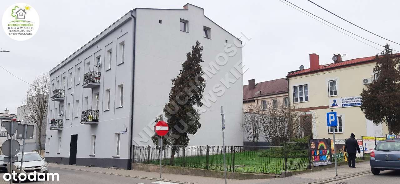 Dochodowa kamienica 860m2 z oficyną, Lipno ul. Rapackiego-6