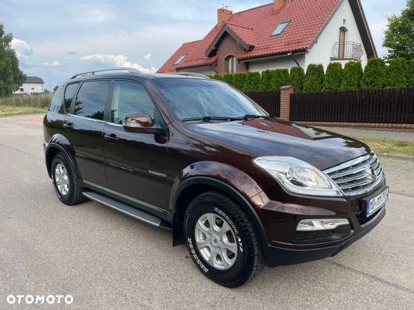 SsangYong REXTON W 2.0 D20 DTR 4WD Sapphire - 3