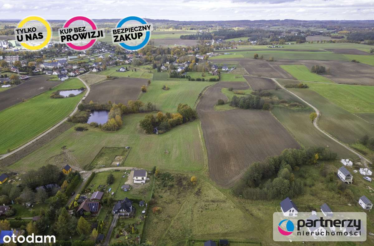 Działka 1123 m2 Grabowo Kościerskie - Pełny obrazek: 5/18