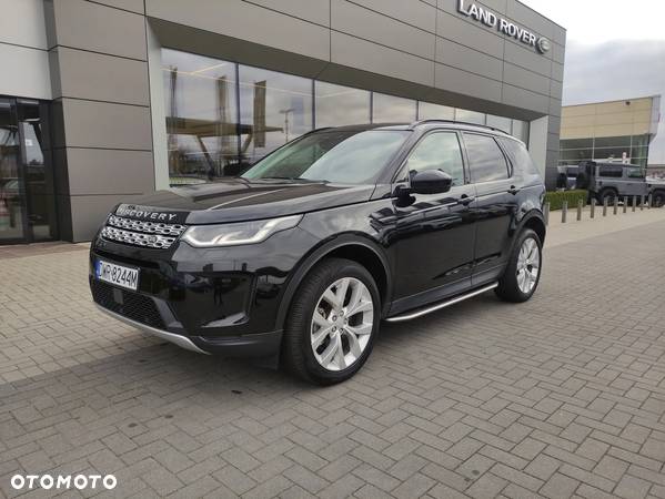 Land Rover Discovery Sport 2.0 P200 mHEV SE - 8