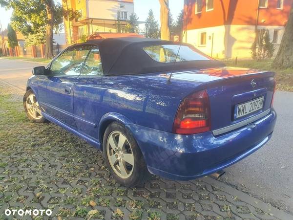 Opel Astra II Cabrio 1.8 Bertone - 6