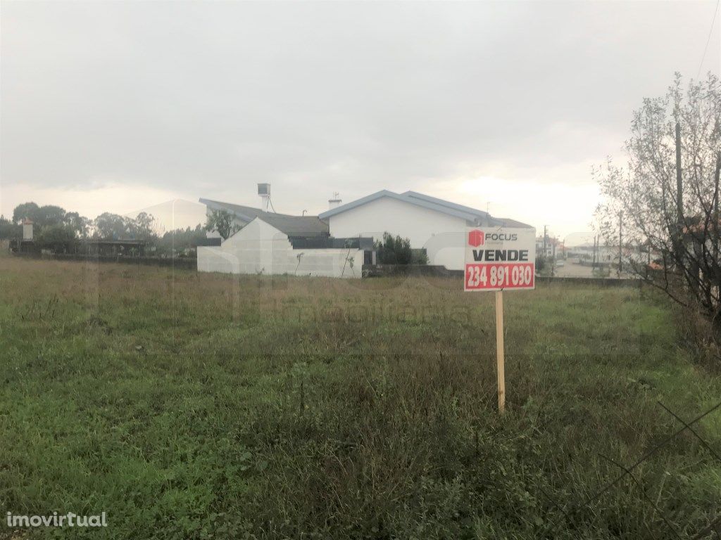 terreno para construção de moradia - Aveiro