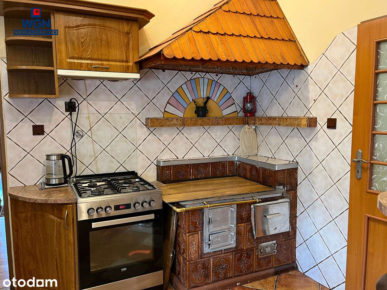 Mieszkanie z dużym ogrodem i działka 9 arów.-4