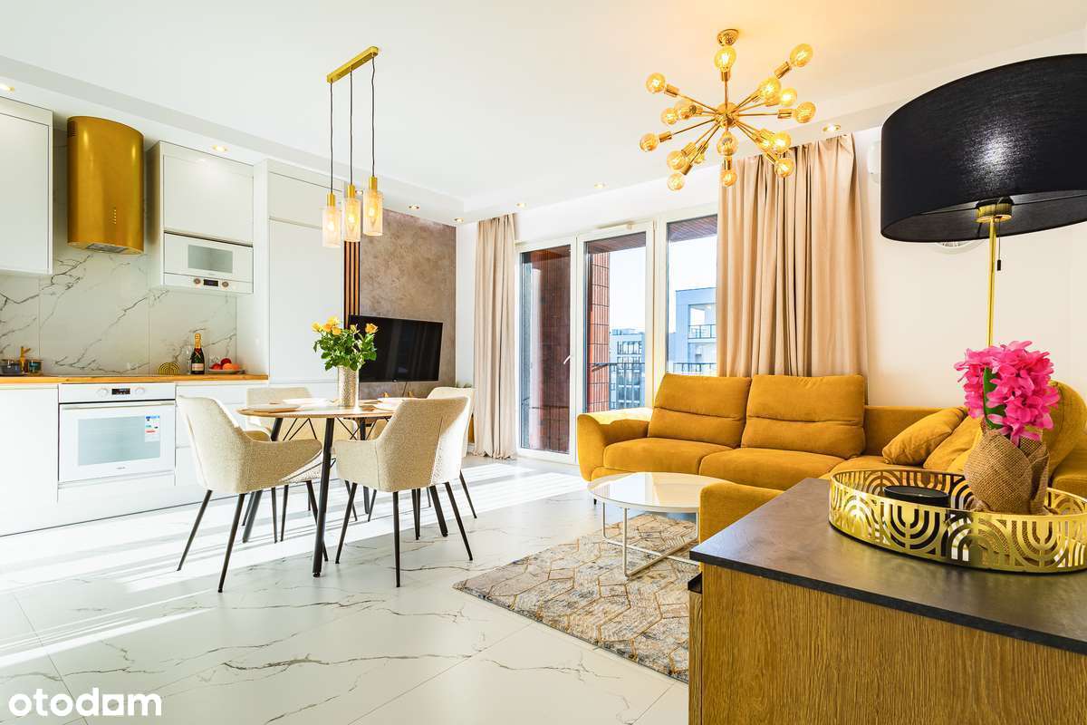 Prestiżowy apartament 3-pok. wysoki standard Gdańsk Letnica przy morzu - Pełny obrazek: 5/20