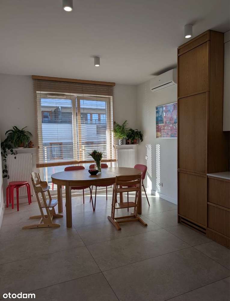 klimatyzowane 3-pokojowe mieszkanie (60 m²) – Bemowo, ul. Lazurowa