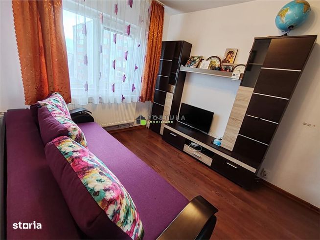 Apartament spatios, luminos si complet mobilat în Tractorul – 0% comis-8
