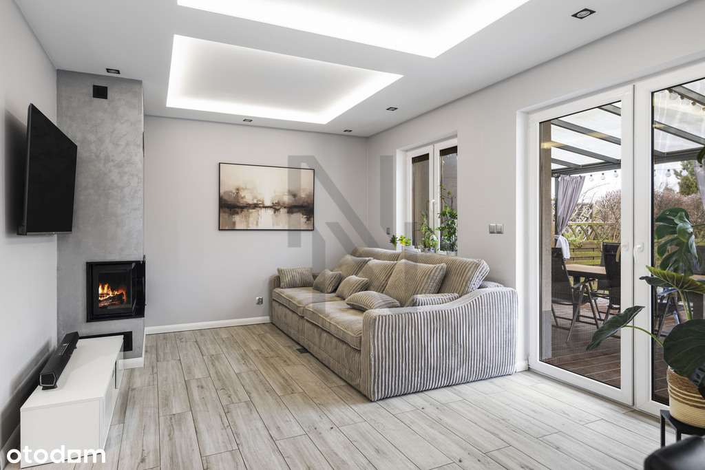 bliźniak 128m2 / 4 pokoje + garaż / prowizja 0%!-1