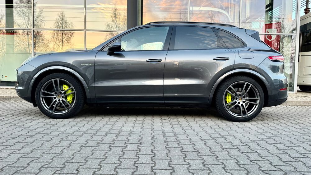 Porsche Cayenne III Platinum Edition 2020