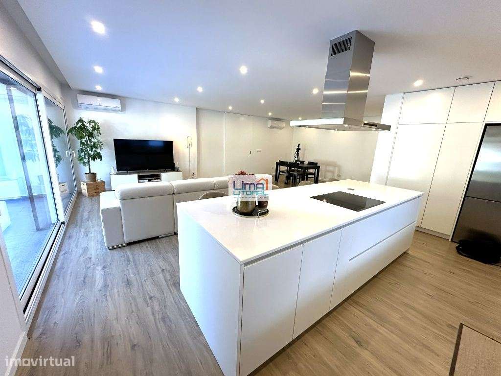 Moderno apartamento T3 - condomínio fechado com piscina-3