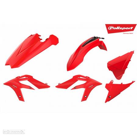 kit plasticos polisport vermelha beta xtrainer 250 / 300 - 1