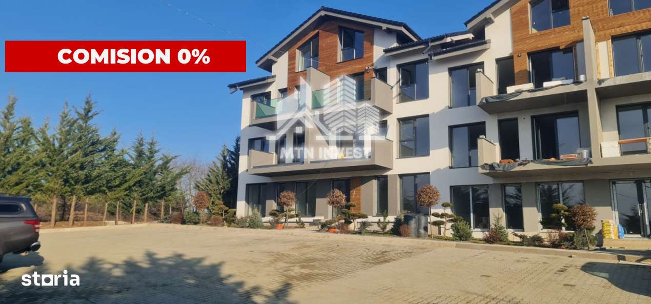 Apartament 2 Camere cu Gradina 50 mp | La Cheie | Cristian Sibiu-0
