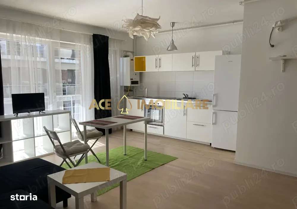 Garsoniera | Straulesti | Proximitate Metrou | Centrala Proprie | Loc - Imagine principală: 2/5