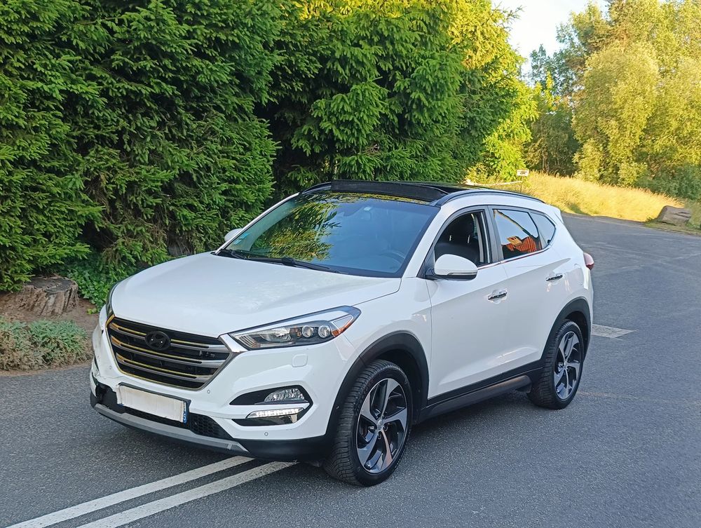 Hyundai Tucson III blue 1.7 CRDi 2WD DCT Premium 2016