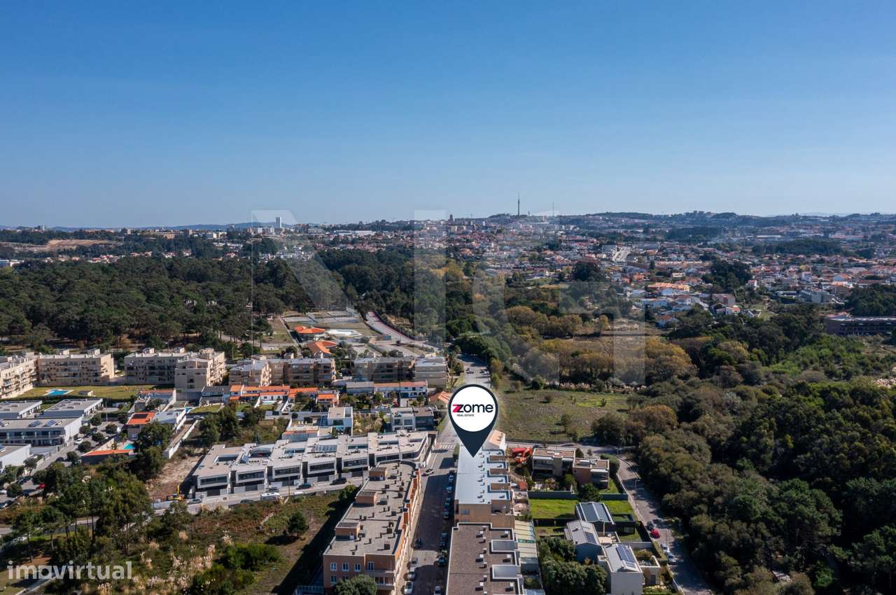 T3 Duplex com Terraço, Vistas Mar e Garagem Fechada na Madalena - Gaia-42