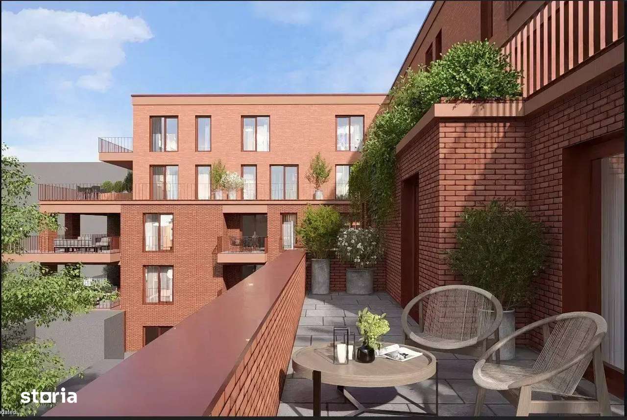 Apartament 3 camere ansamblu nou, terasa 56mp, Floreasca / Comision 0