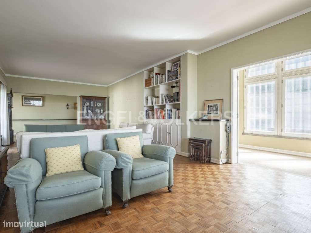 Moradia Art Deco com Vista Mar em Caxias - Grande imagem: 5/37