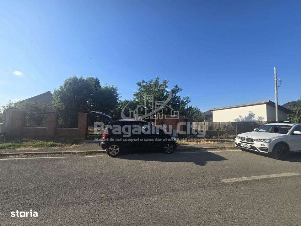 Teren ingradit pentru casa Cornetu-3