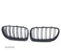 GRELHA FRONTAL PARA BMW F10 LOOK M5 COR PRETO BRILHANTE SERIE 5 - 3