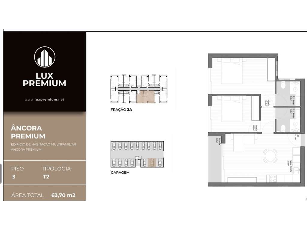 Apartamento T2 para venda em Vila Praia de Âncora - Empreendimento ...-5