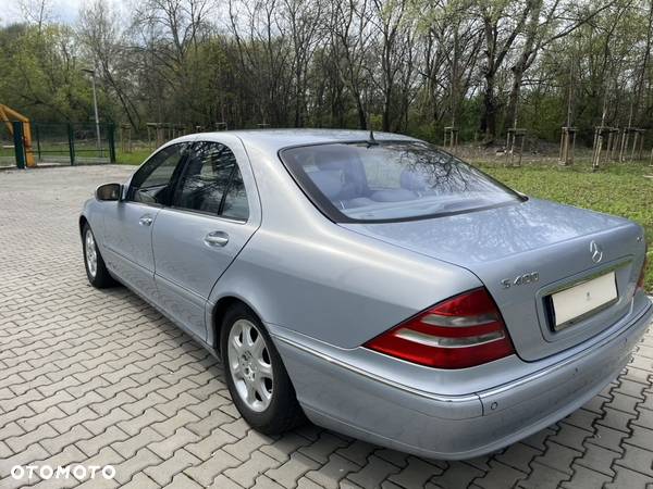 Mercedes-Benz Klasa S 400 CDI - 6